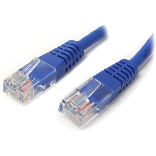 StarTech.com 100 ft Blue Cat5e Cable