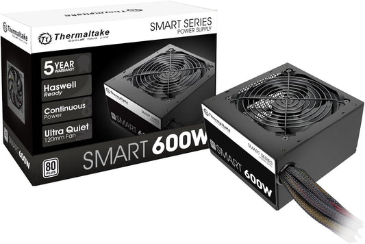 Thermaltake Smart 600W Power supply