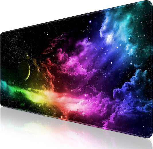XL Gaming Mouse pad Colorful Aurora