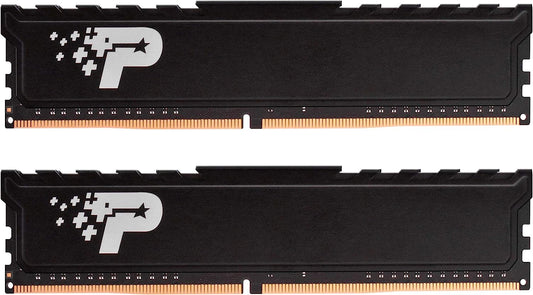 (D) Patriot Memory Signature Premium DDR4 16GB (2x8GB)
