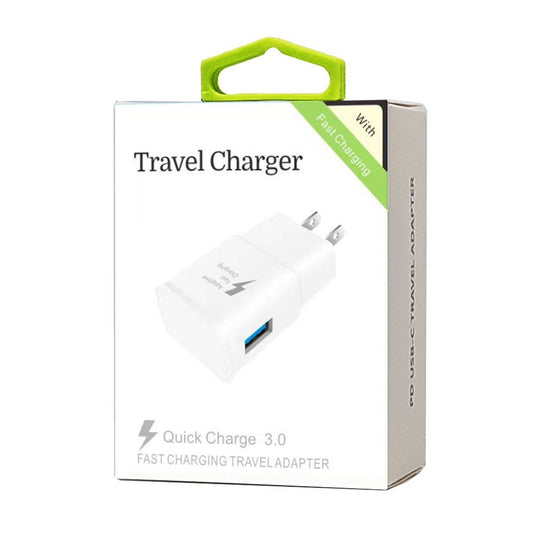 USB wall block 2.0A Quick Charger Adapter for Phones