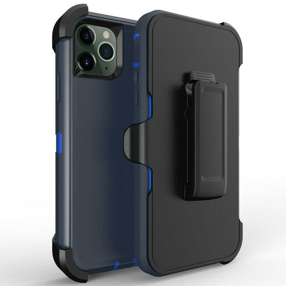 iPhone Defender Case Blue