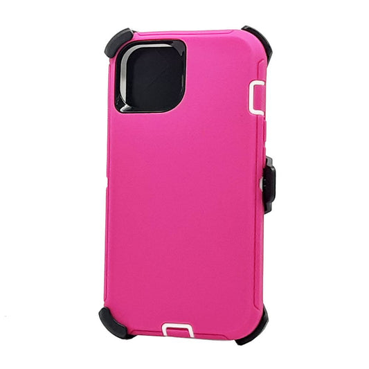iPhone Defender Case Pink