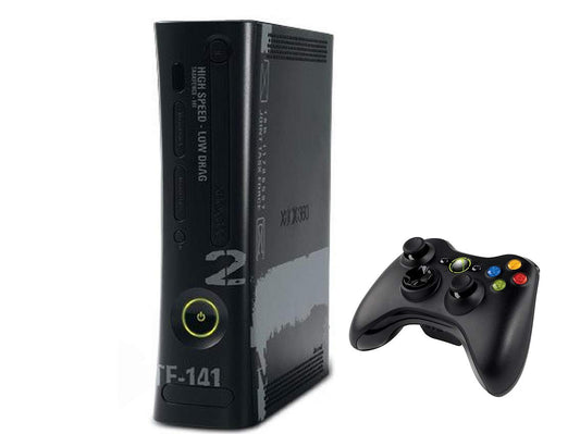 Xbox 360 Elite Modern Warfare 2 Edition