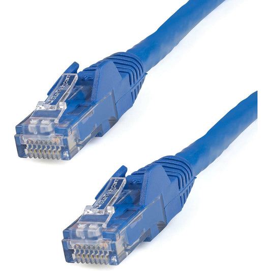 StarTech.com 50 ft Blue Cat6 Cable
