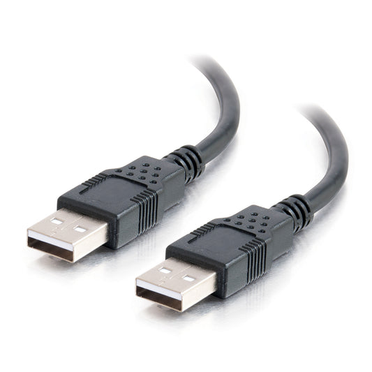 C2G USB 2.0 A to A Cable - USB Cable - 6ft