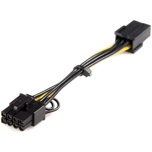 StarTech.com Power Adapter Cable - PCI Express - 6 Pin - 8 Pin