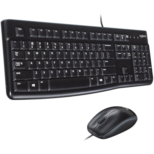 Logitech Wired Keyboard and Mouse Combo MK120