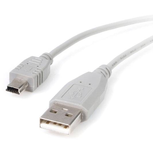 StarTech.com 6 ft Mini USB Cable - A to Mini B