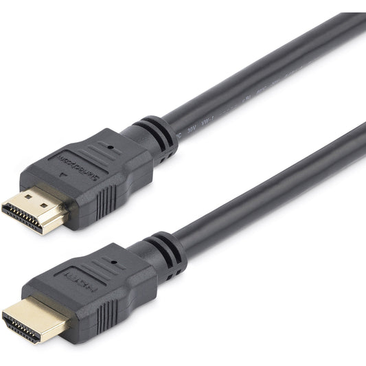 StarTech.com 6ft (2m) HDMI Cable, 4K High Speed HDMI Cable
