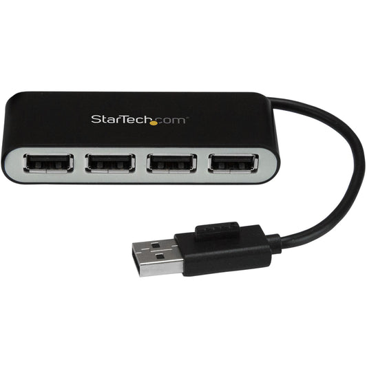 StarTech.com 4 Port Portable USB 2.0 Hub