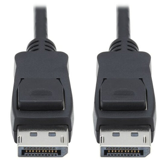 Tripp Lite DisplayPort to DisplayPort 1.4 Cable with Latching Connectors