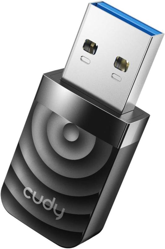 Cudy WU1300 AC 1300Mbps WiFi USB Adapter for PC