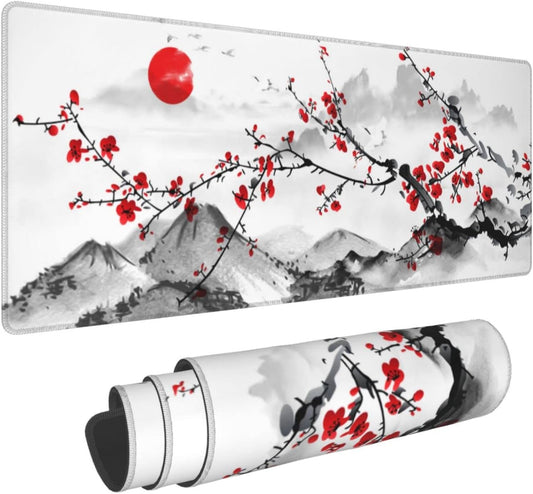 XL Gaming Mouse pad Cherry Blossom
