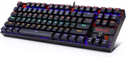 Redragon K552 Mechanical Gaming Keyboard RGB No Keypad