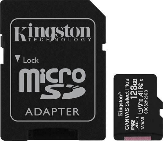 Kingston Canvas Select Plus 128 GB Class 10