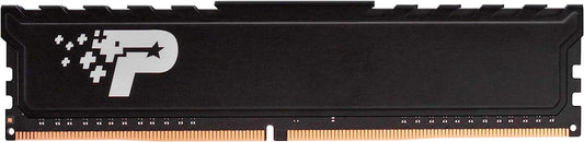(D) Patriot Memory Signature Premium DDR4 8GB (1x8GB) 3200MHz(PC4-25600) UDIMM W/HEATSHIELD