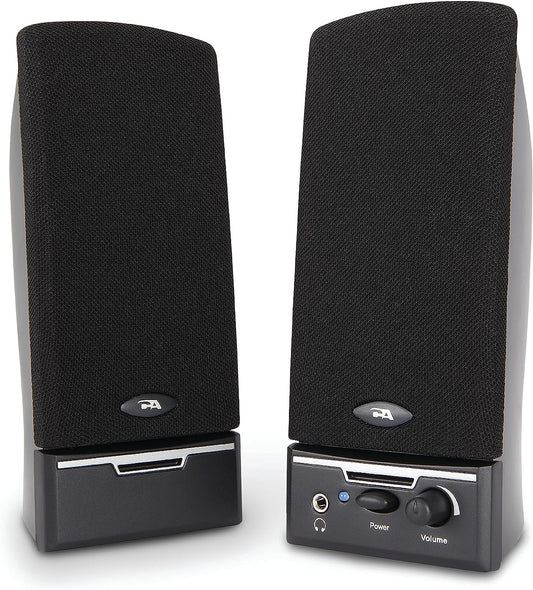 Cyber Acoustics CA-2014rb 2.0 Speaker System