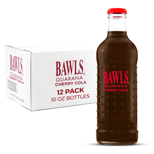 BAWLS Cherry Cola 10 oz 12 pack