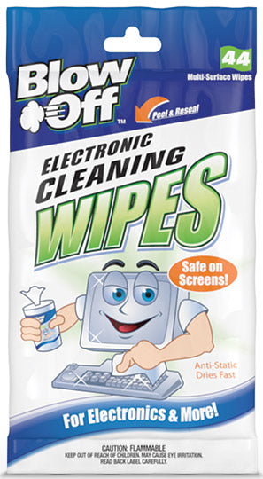 Blow Off® - Electronic Cleaning Wipes