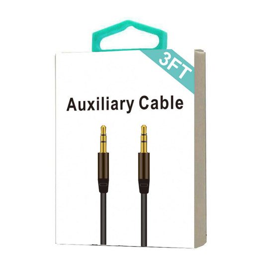 3.5mm Auxiliary Aux  Audio Cable 3ft