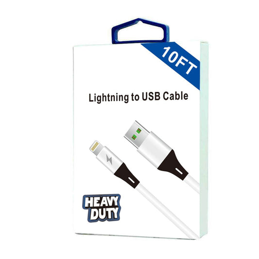 Apple Lightning Charge / Sync Cable 10 foot