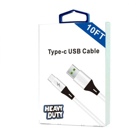 USB-C Charge / Sync Cable 10 FT