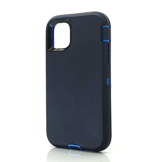 iPhone Defender Case Blue