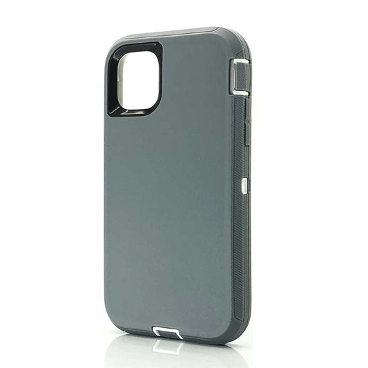 iPhone Defender Case Grey