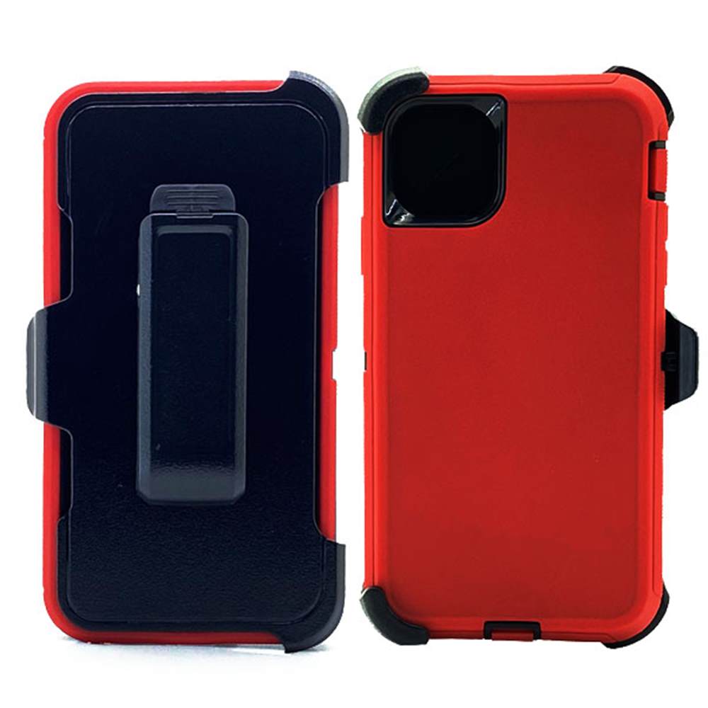 iPhone Defender Case Red