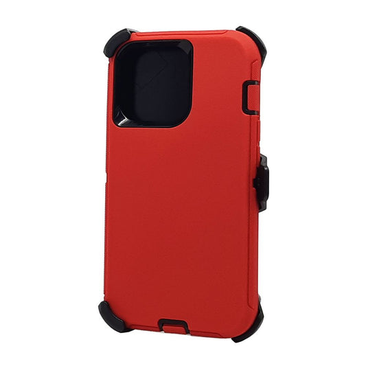 iPhone Defender Case Red