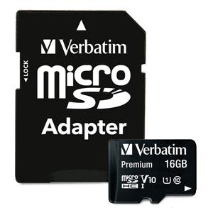 Verbatim 16GB Premium microSD Class 10