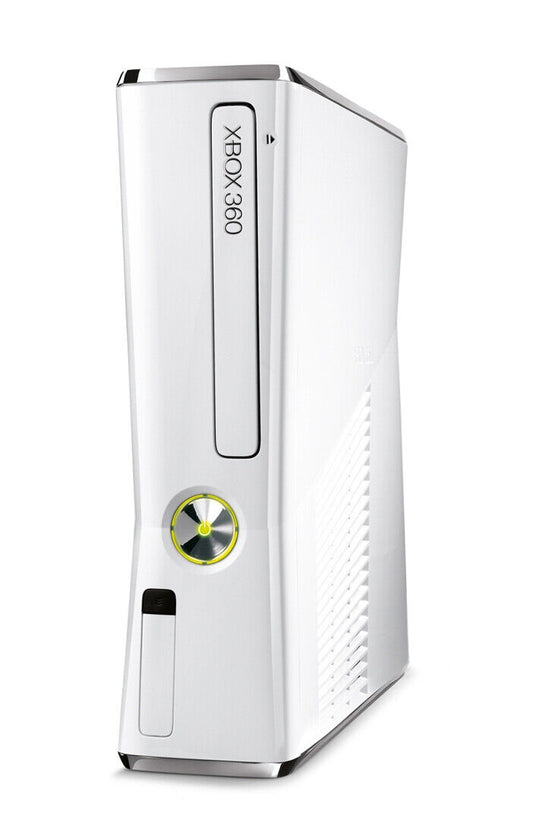 Xbox 360 S - White